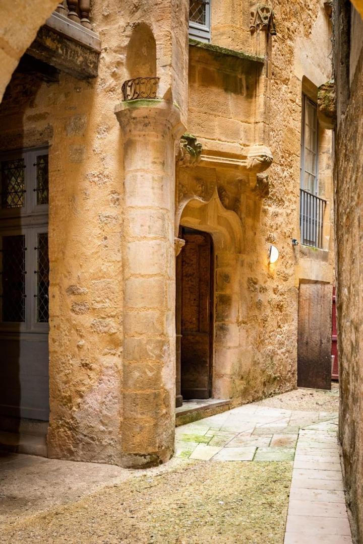 L'Intimiste - Place De La Liberte Sarlat-la-Canéda Eksteriør bilde